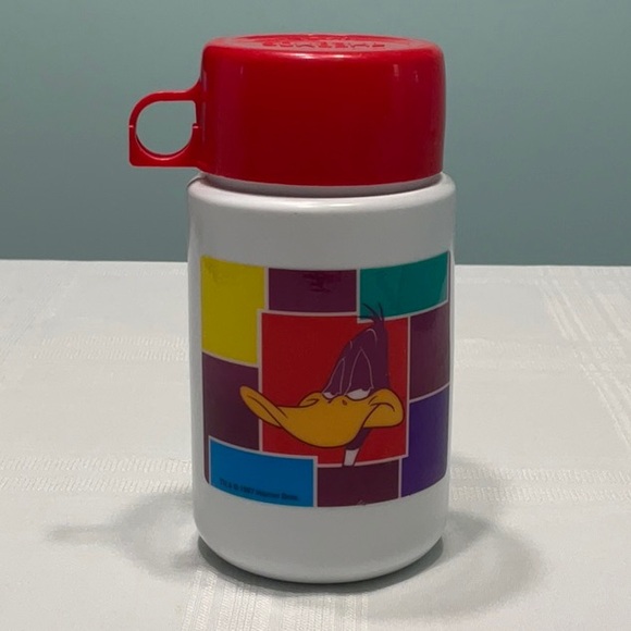 Thermos Other - Warner Brothers Daffy Duck Thermos 1997